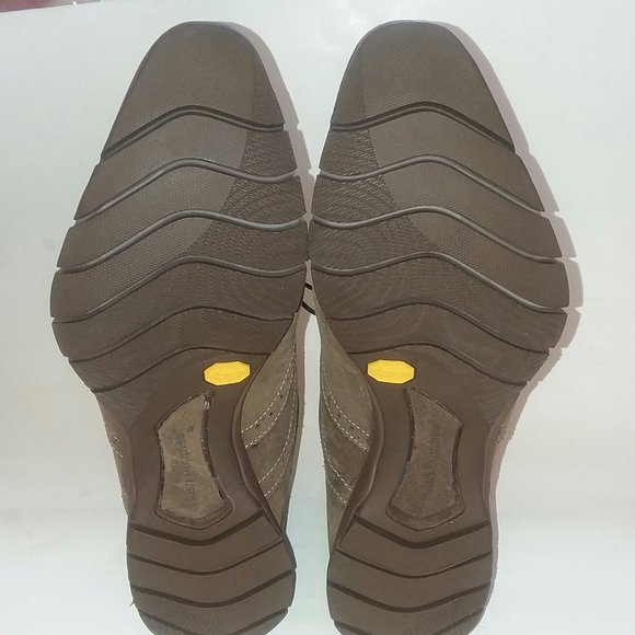 #29 New Five Hush Puppies Tan Derby shoes - Picture 7 of 9